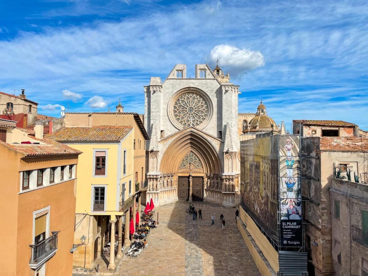 Unik Vacation Catedral Villa Tarragona Buitenkant foto
