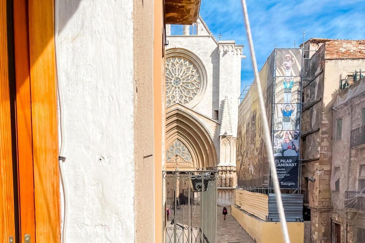 Unik Vacation Catedral Villa Tarragona Buitenkant foto